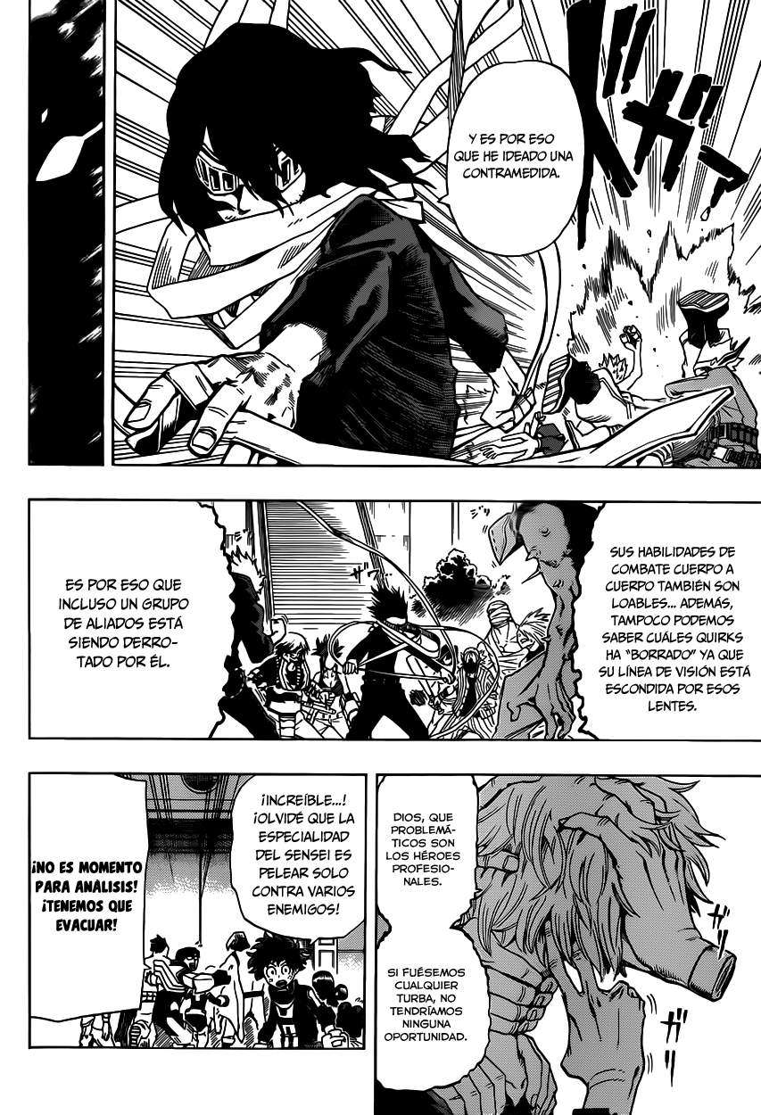Read MY Hero Academia ES Manga Online