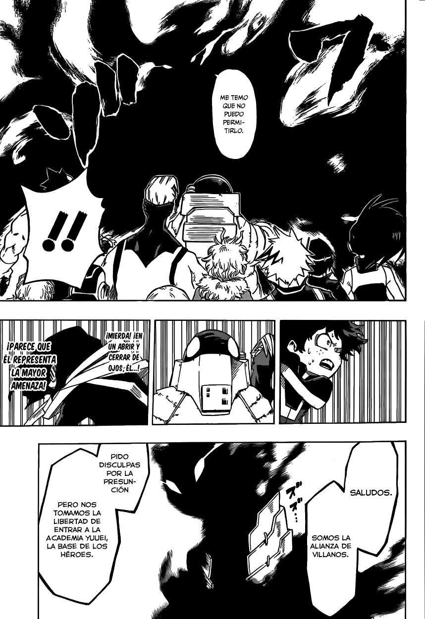 Read MY Hero Academia ES Manga Online
