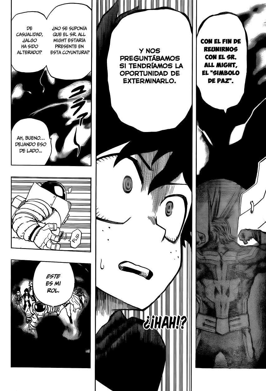 Read MY Hero Academia ES Manga Online