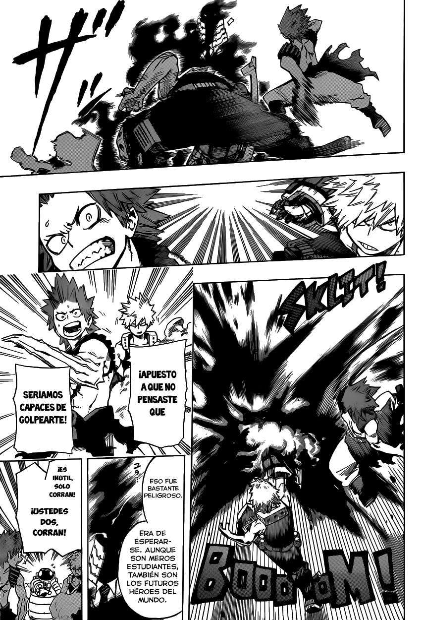 Read MY Hero Academia ES Manga Online