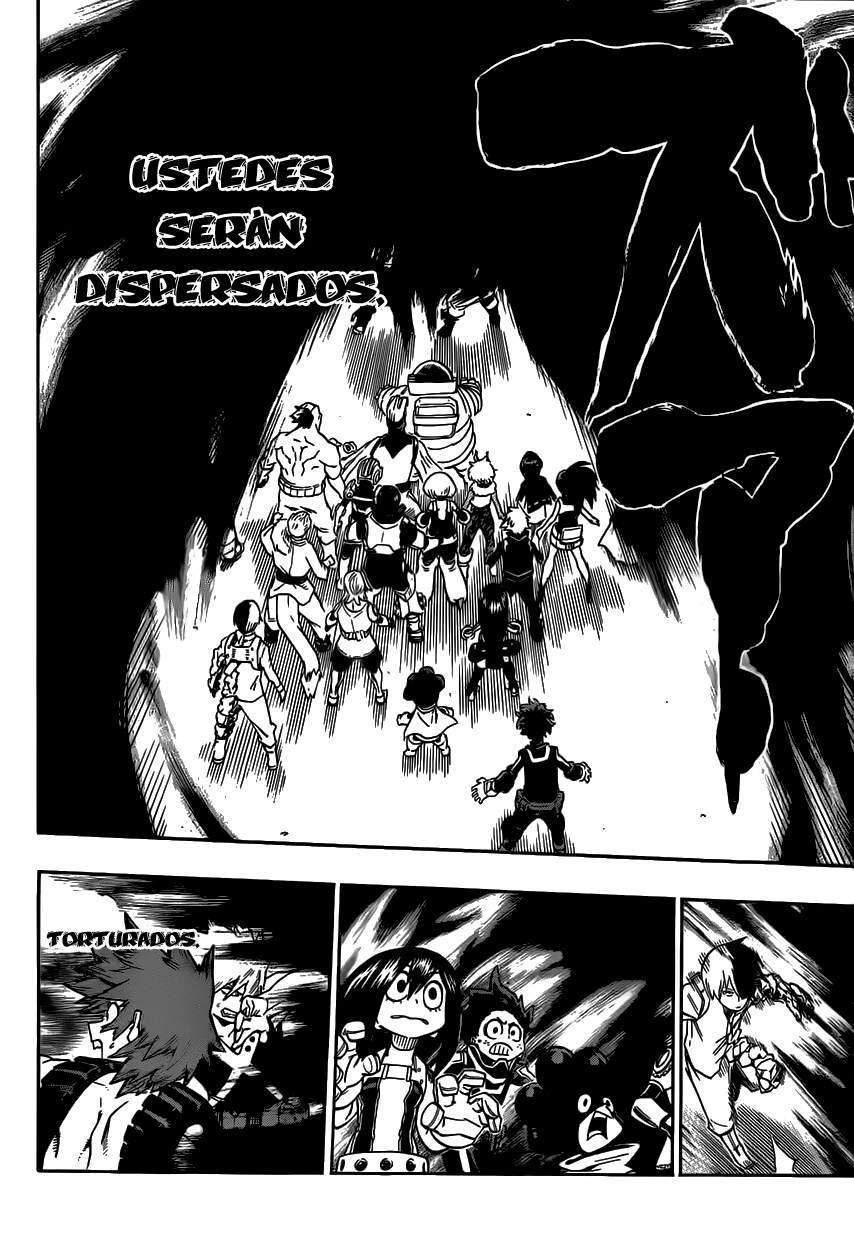 Read MY Hero Academia ES Manga Online