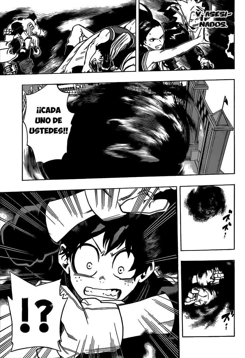 Read MY Hero Academia ES Manga Online
