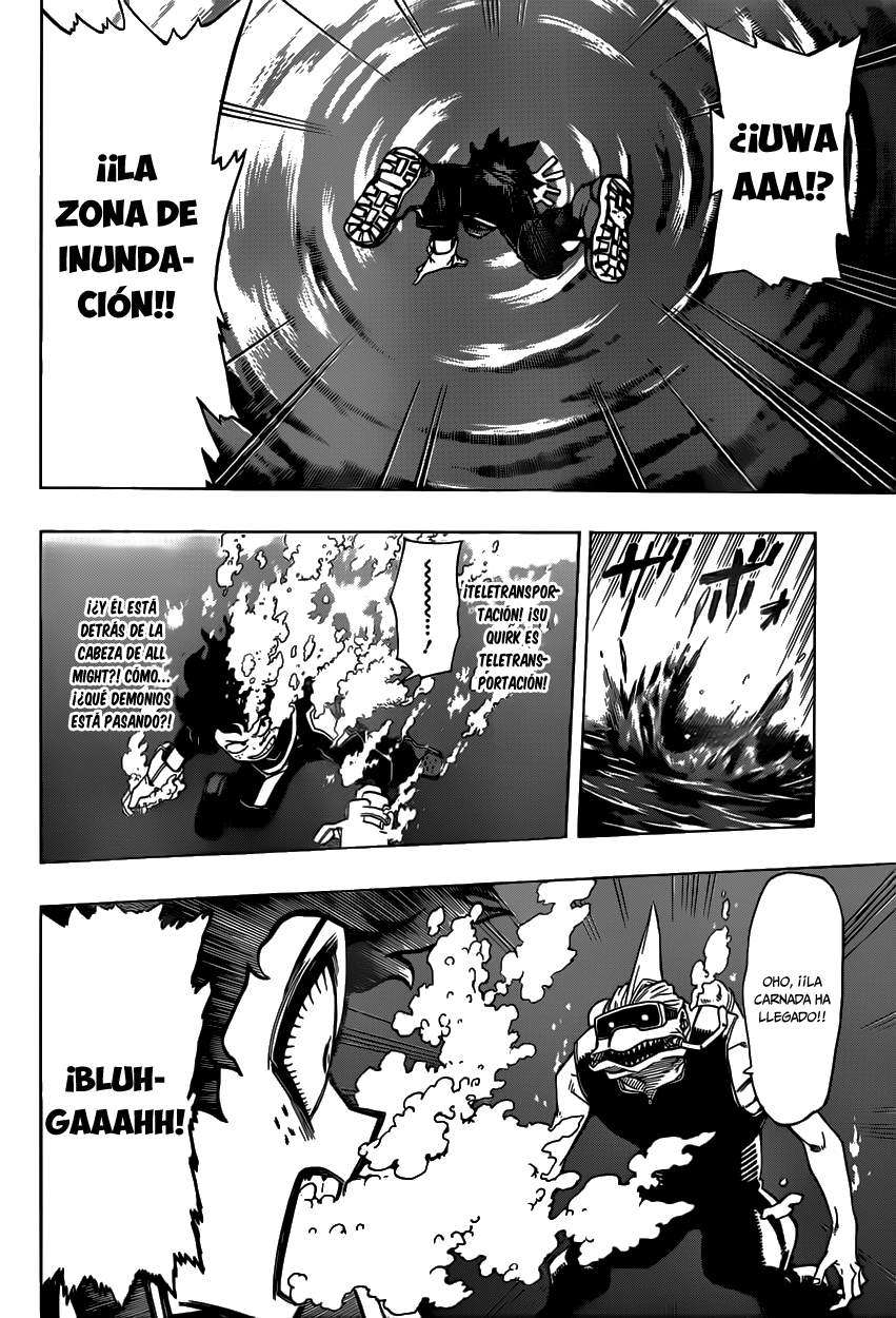 Read MY Hero Academia ES Manga Online