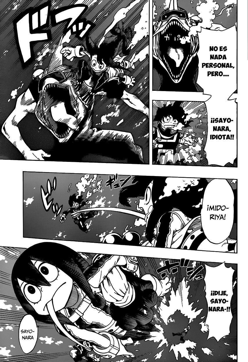 Read MY Hero Academia ES Manga Online