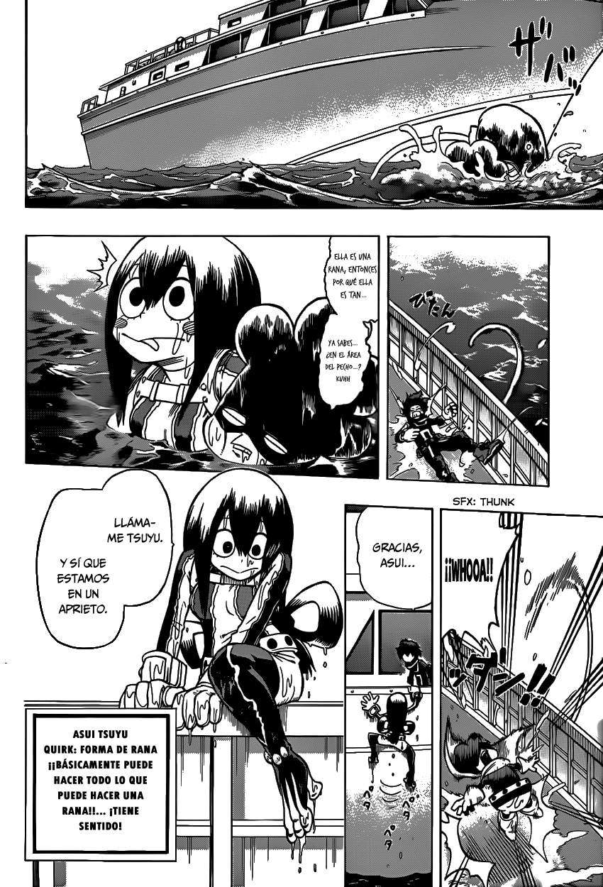 Read MY Hero Academia ES Manga Online