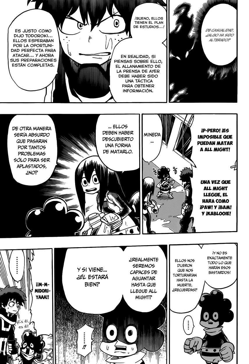 Read MY Hero Academia ES Manga Online