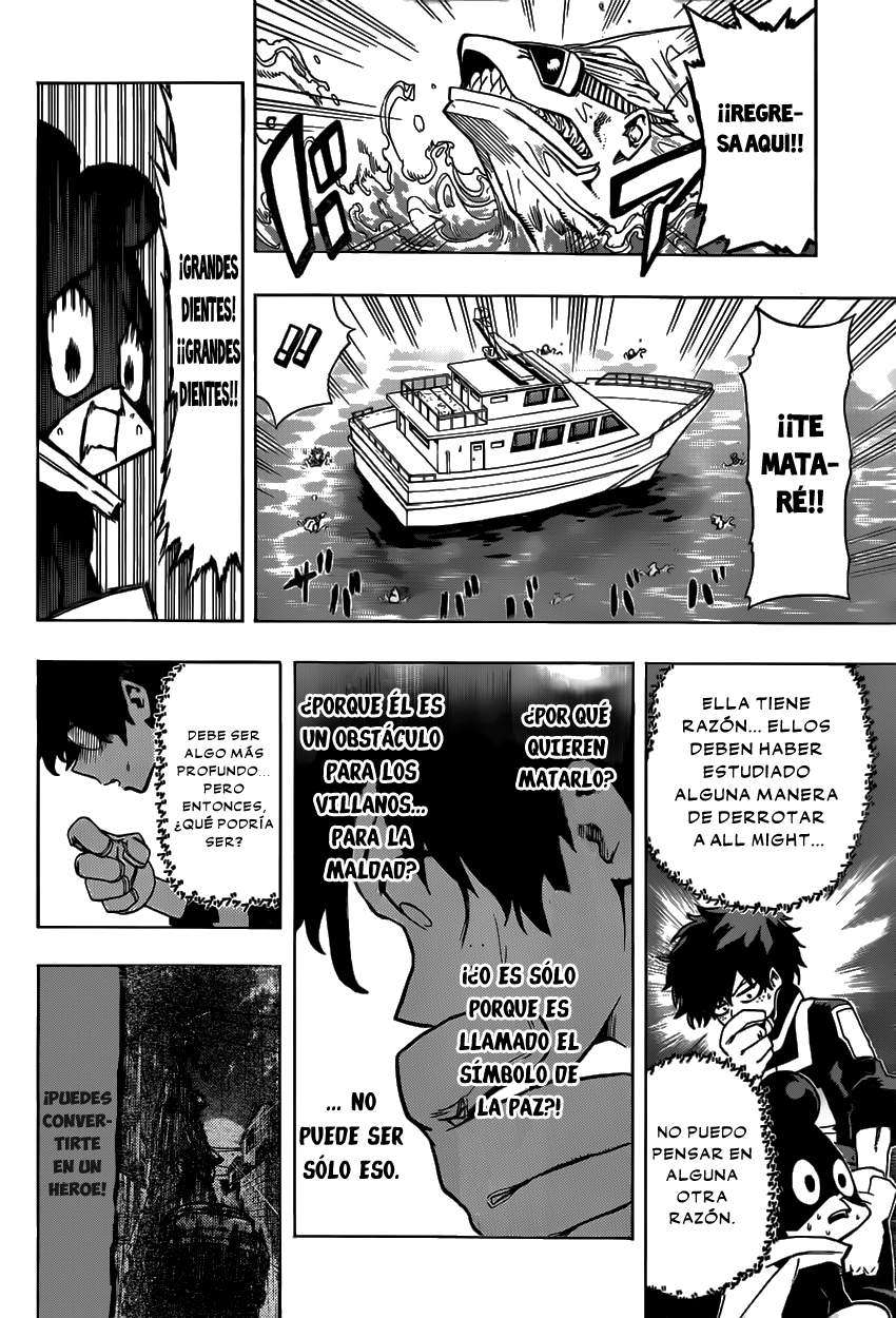 Read MY Hero Academia ES Manga Online