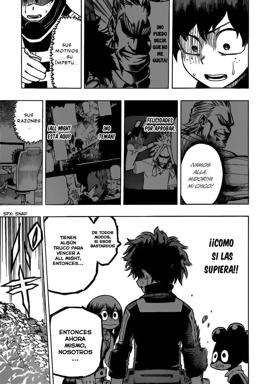 Read MY Hero Academia ES Manga Online