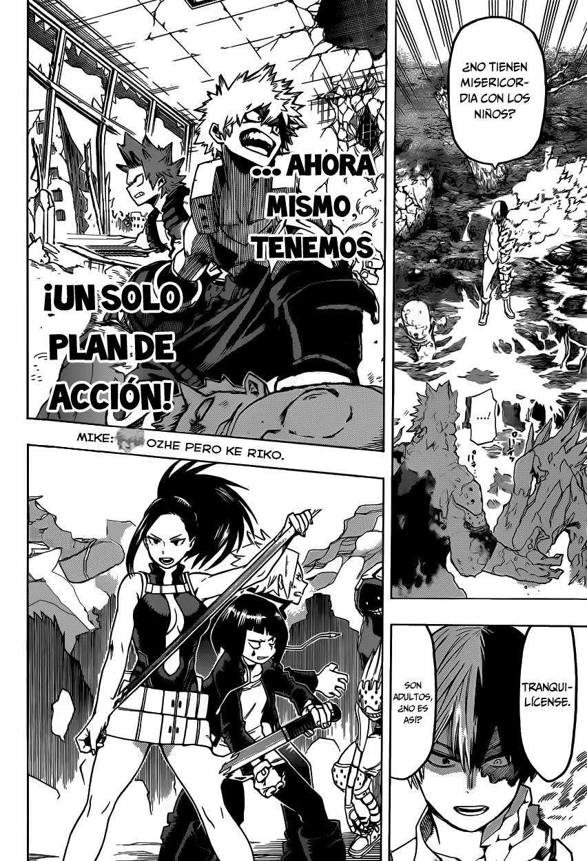 Read MY Hero Academia ES Manga Online
