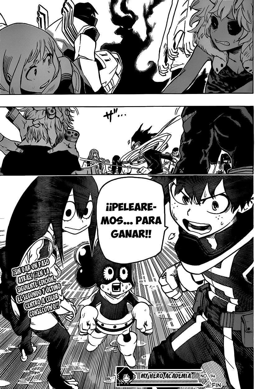 Read MY Hero Academia ES Manga Online