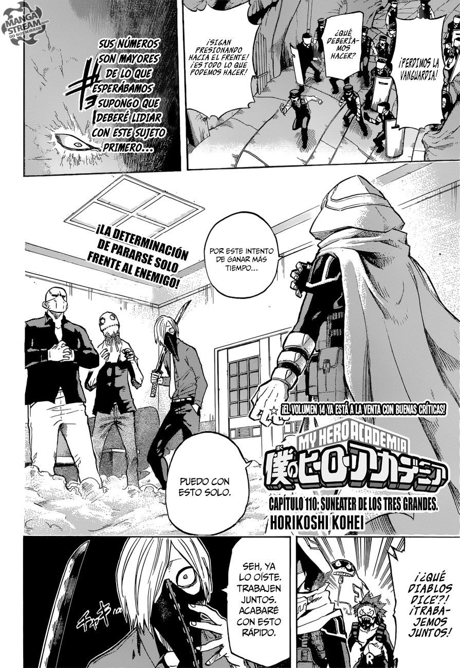 Read MY Hero Academia ES Manga Online