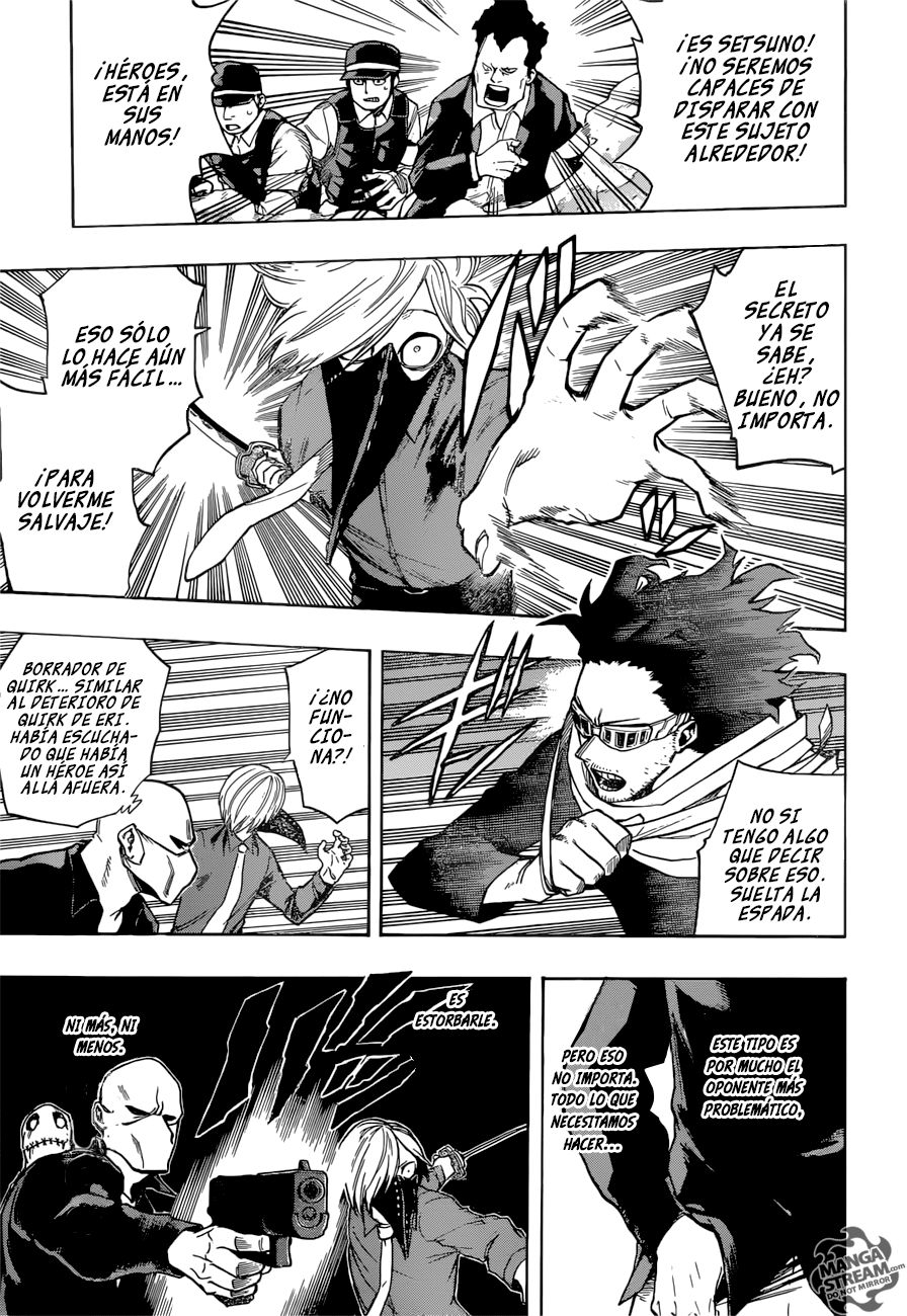 Read MY Hero Academia ES Manga Online