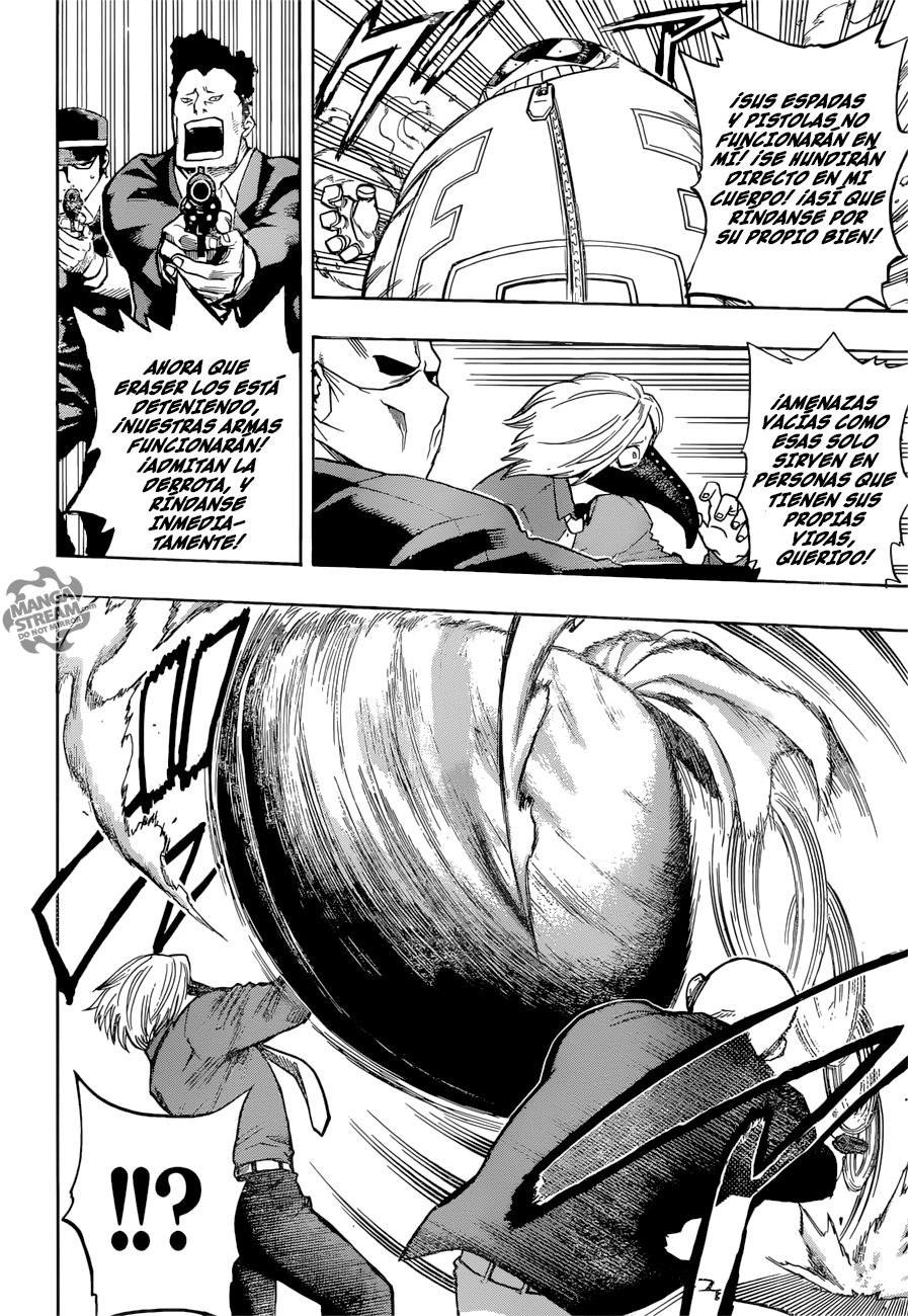 Read MY Hero Academia ES Manga Online