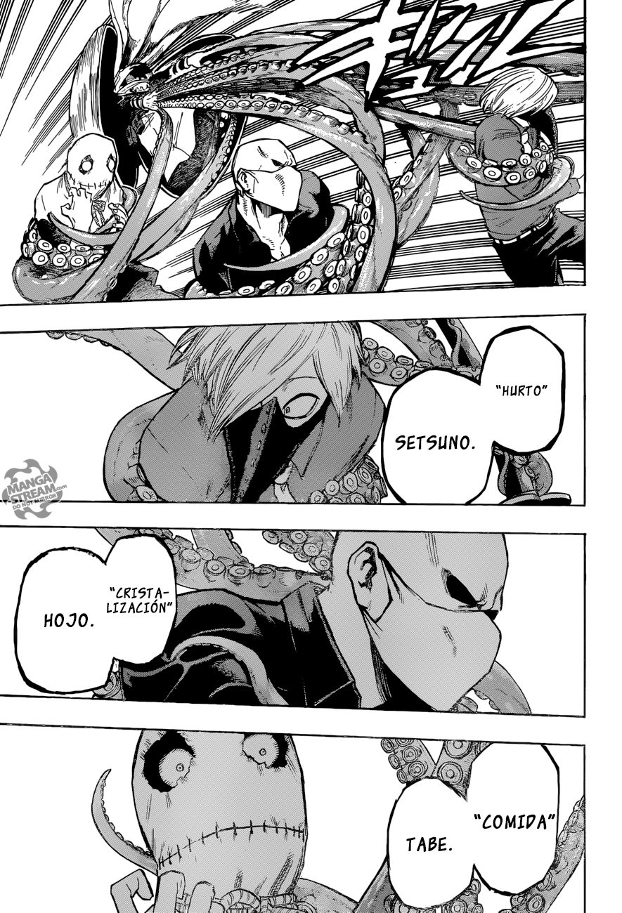 Read MY Hero Academia ES Manga Online