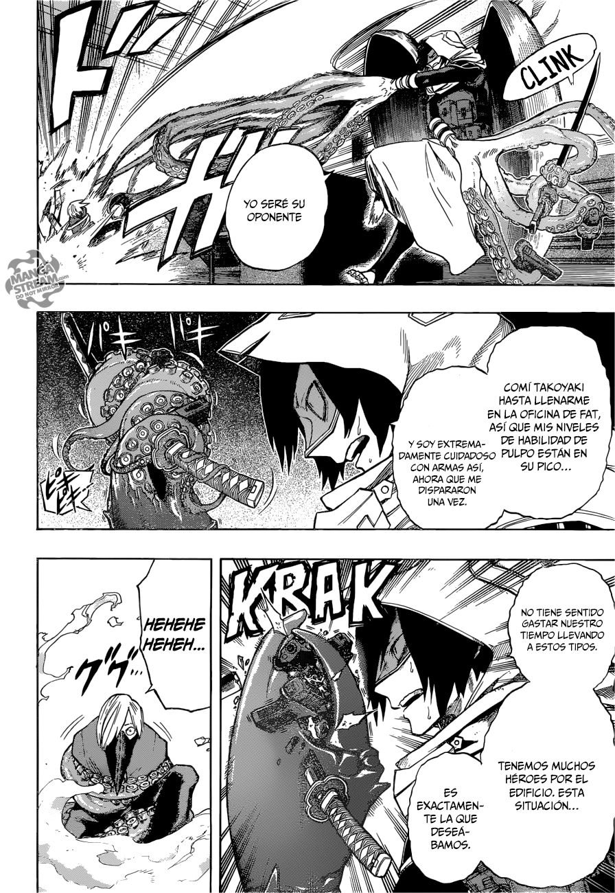 Read MY Hero Academia ES Manga Online