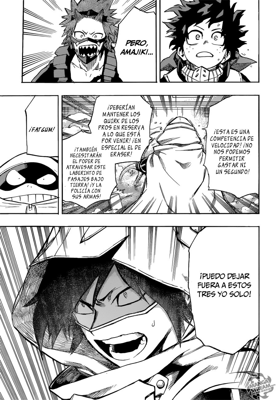 Read MY Hero Academia ES Manga Online