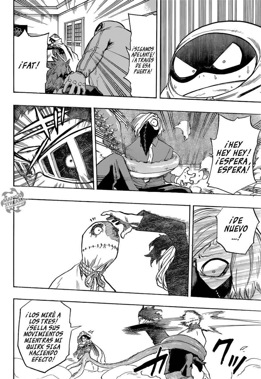 Read MY Hero Academia ES Manga Online