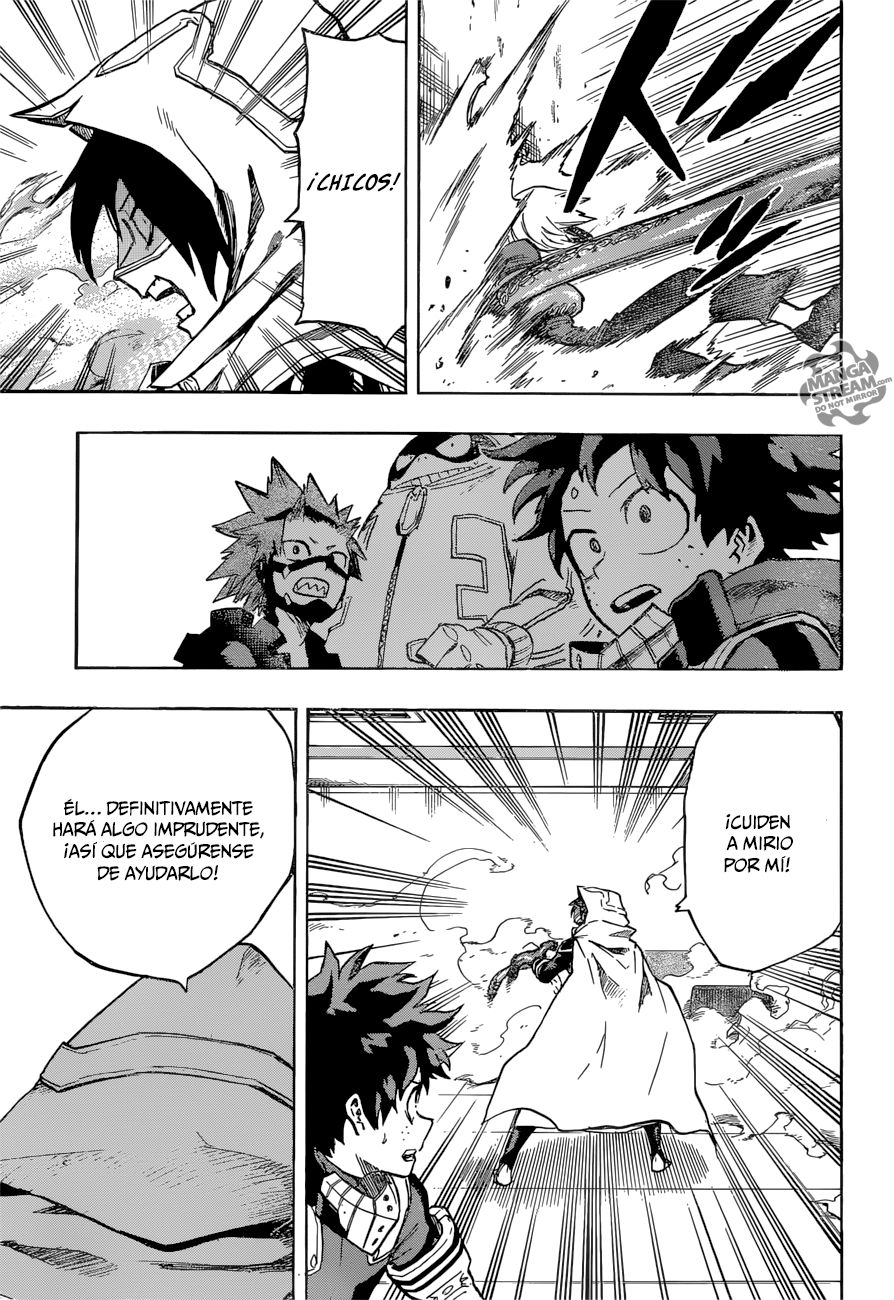 Read MY Hero Academia ES Manga Online