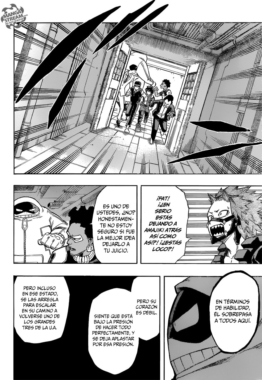 Read MY Hero Academia ES Manga Online