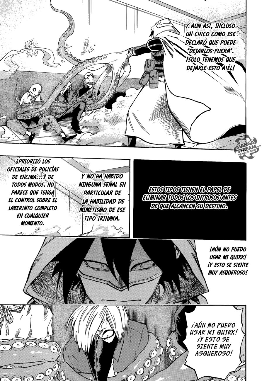Read MY Hero Academia ES Manga Online