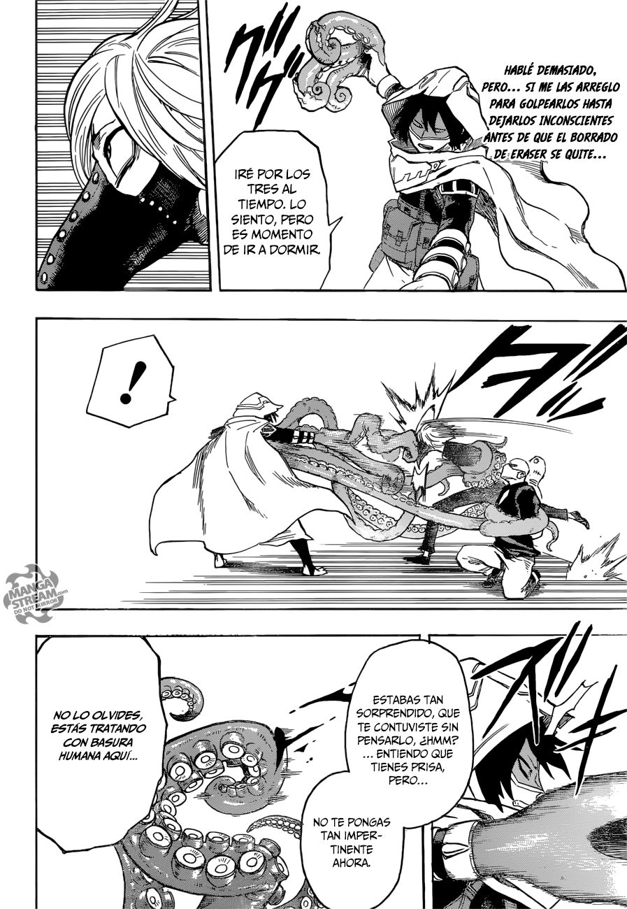 Read MY Hero Academia ES Manga Online