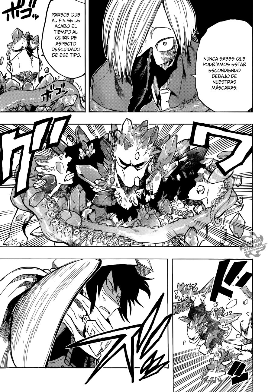 Read MY Hero Academia ES Manga Online
