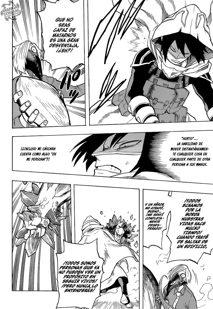 Read MY Hero Academia ES Manga Online