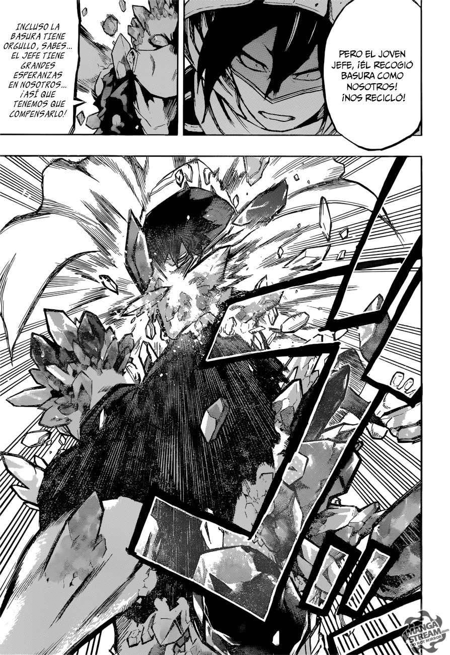 Read MY Hero Academia ES Manga Online