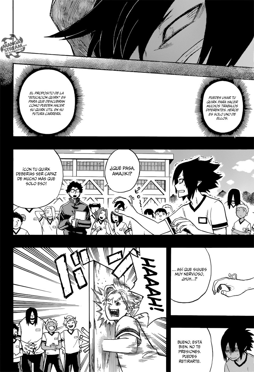 Read MY Hero Academia ES Manga Online
