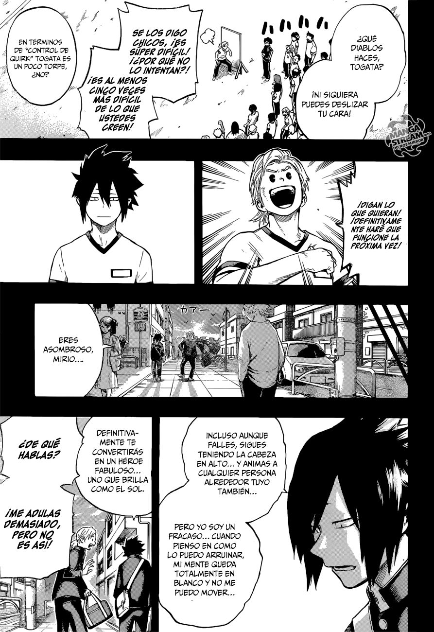 Read MY Hero Academia ES Manga Online