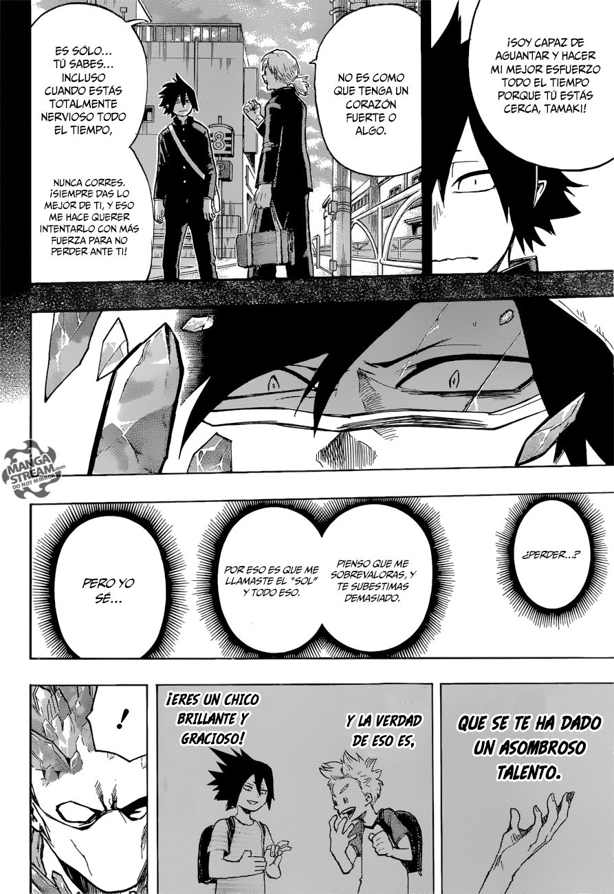 Read MY Hero Academia ES Manga Online
