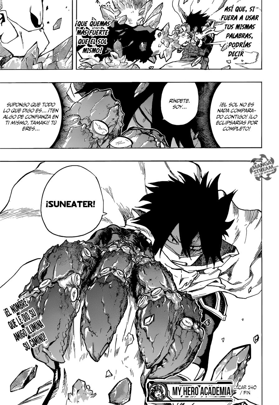 Read MY Hero Academia ES Manga Online