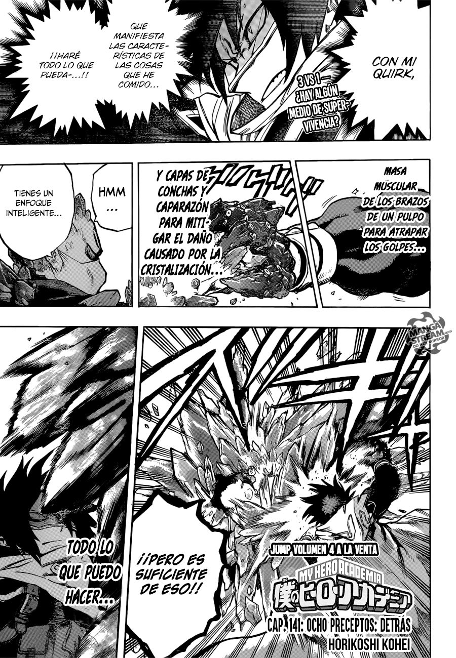 Read MY Hero Academia ES Manga Online