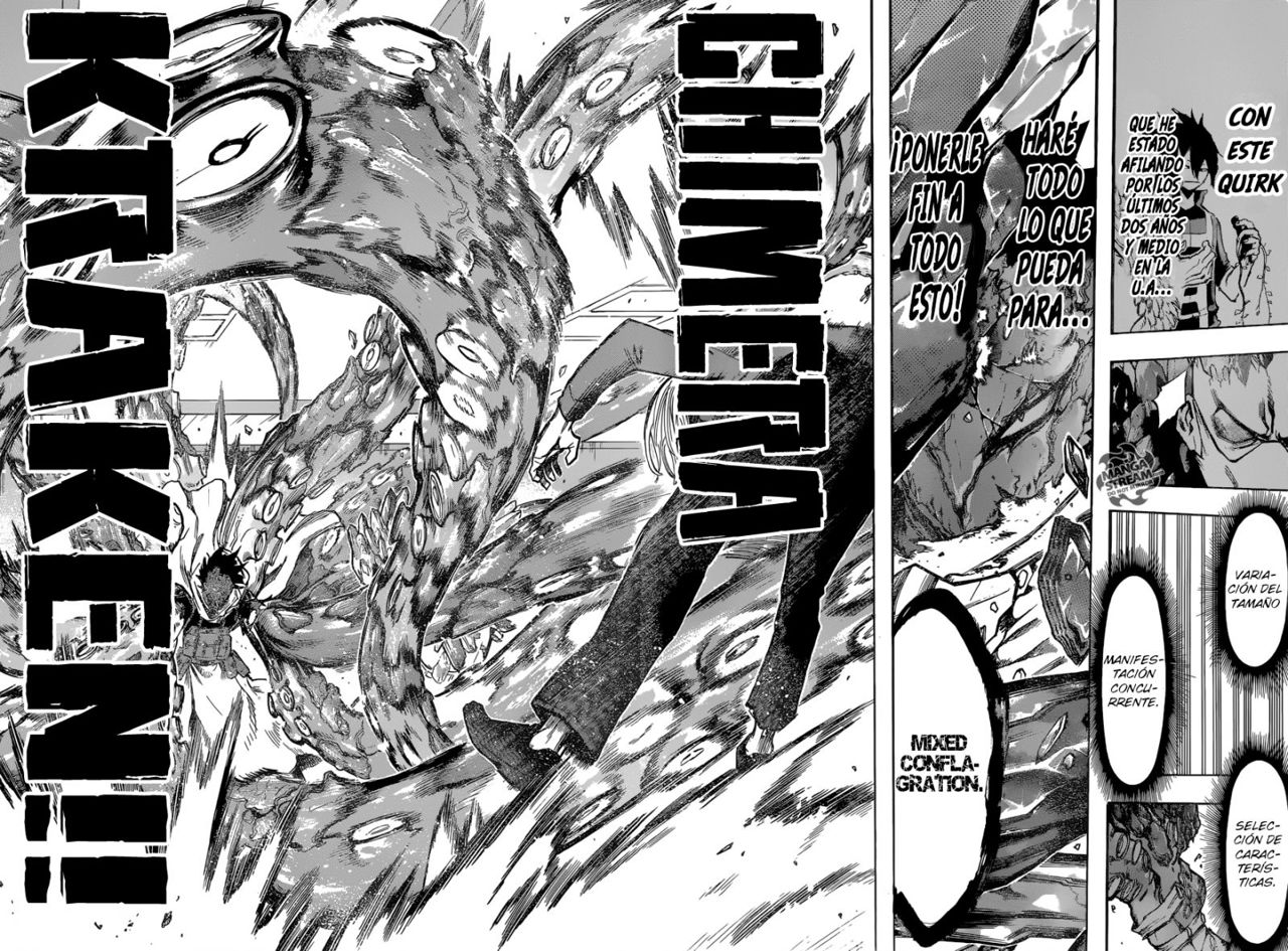 Read MY Hero Academia ES Manga Online