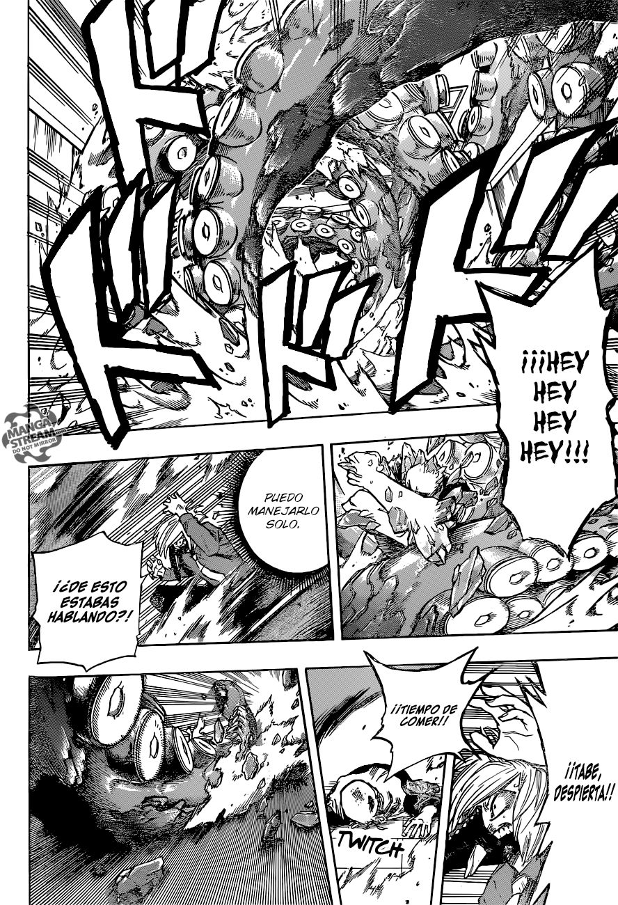 Read MY Hero Academia ES Manga Online