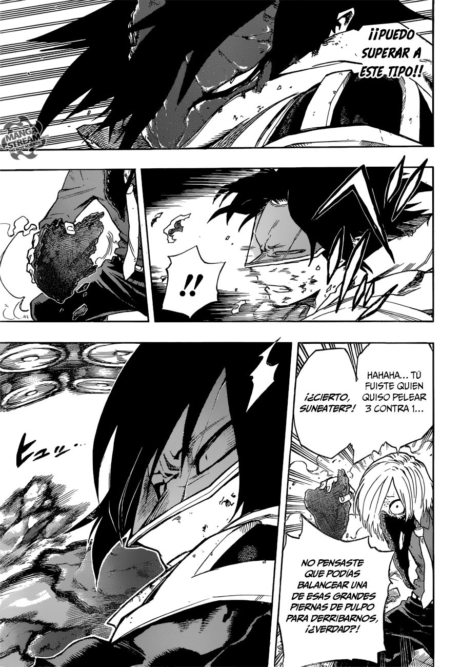 Read MY Hero Academia ES Manga Online