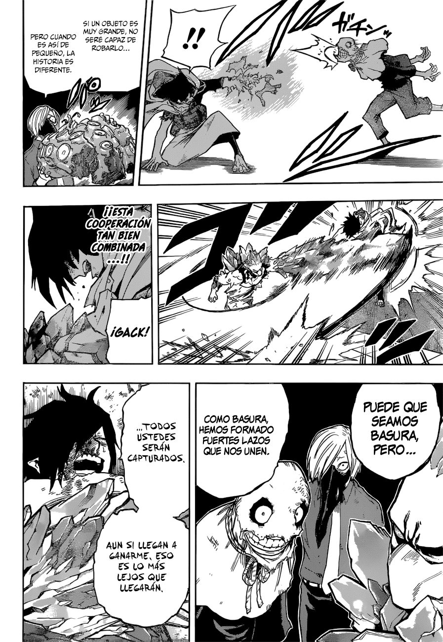 Read MY Hero Academia ES Manga Online