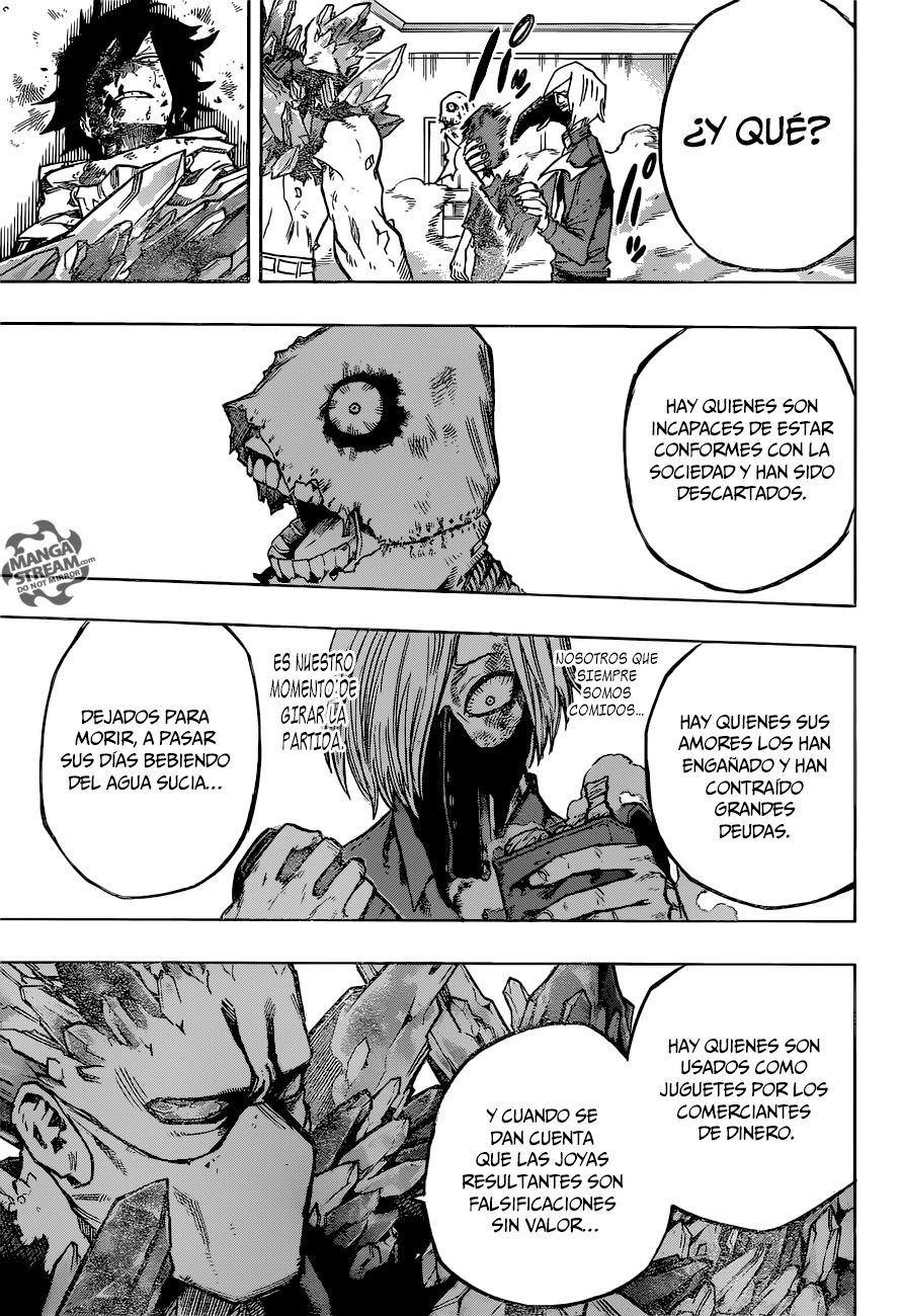 Read MY Hero Academia ES Manga Online