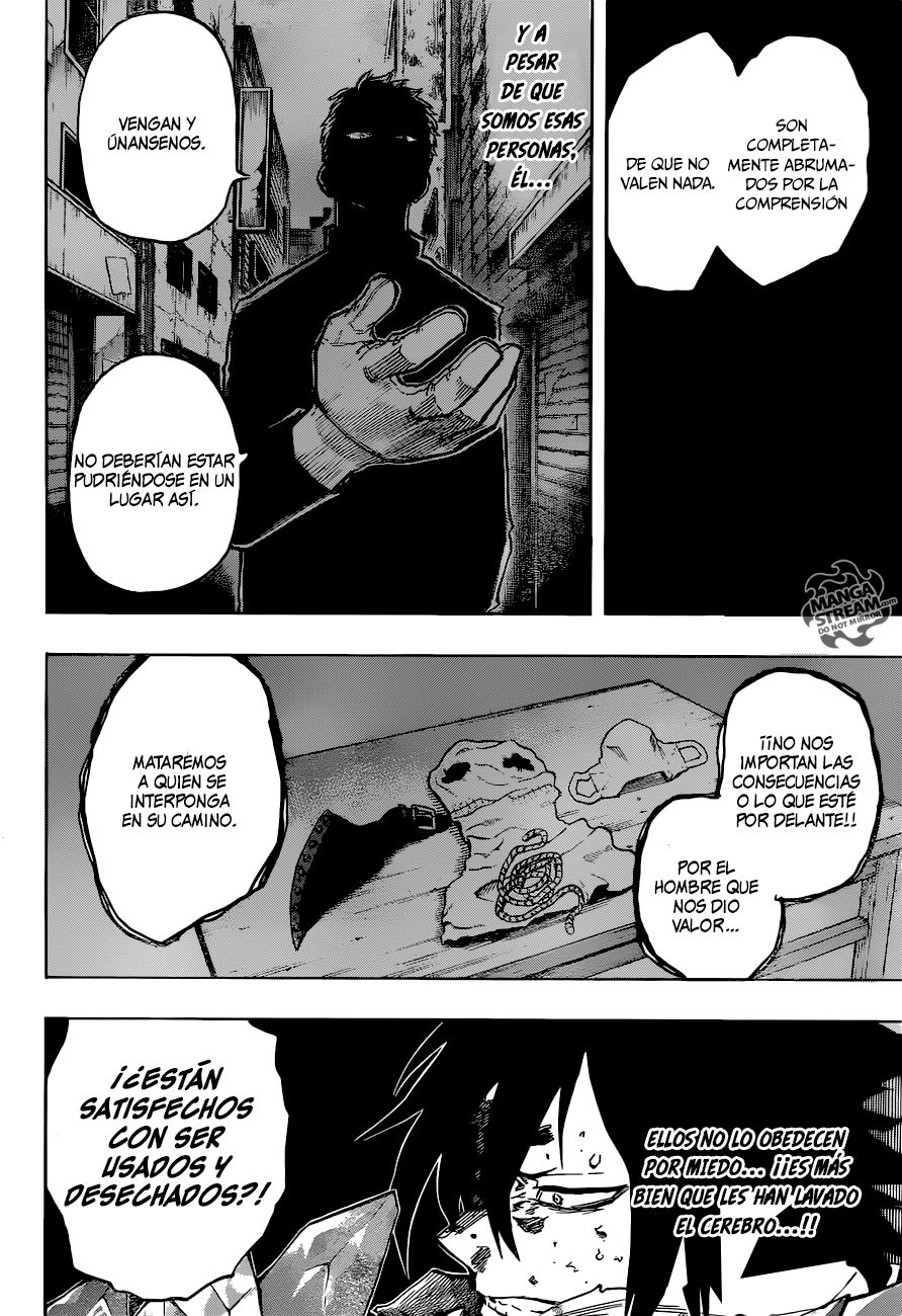 Read MY Hero Academia ES Manga Online