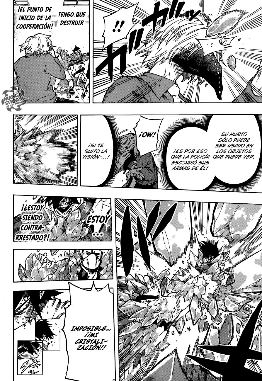 Read MY Hero Academia ES Manga Online