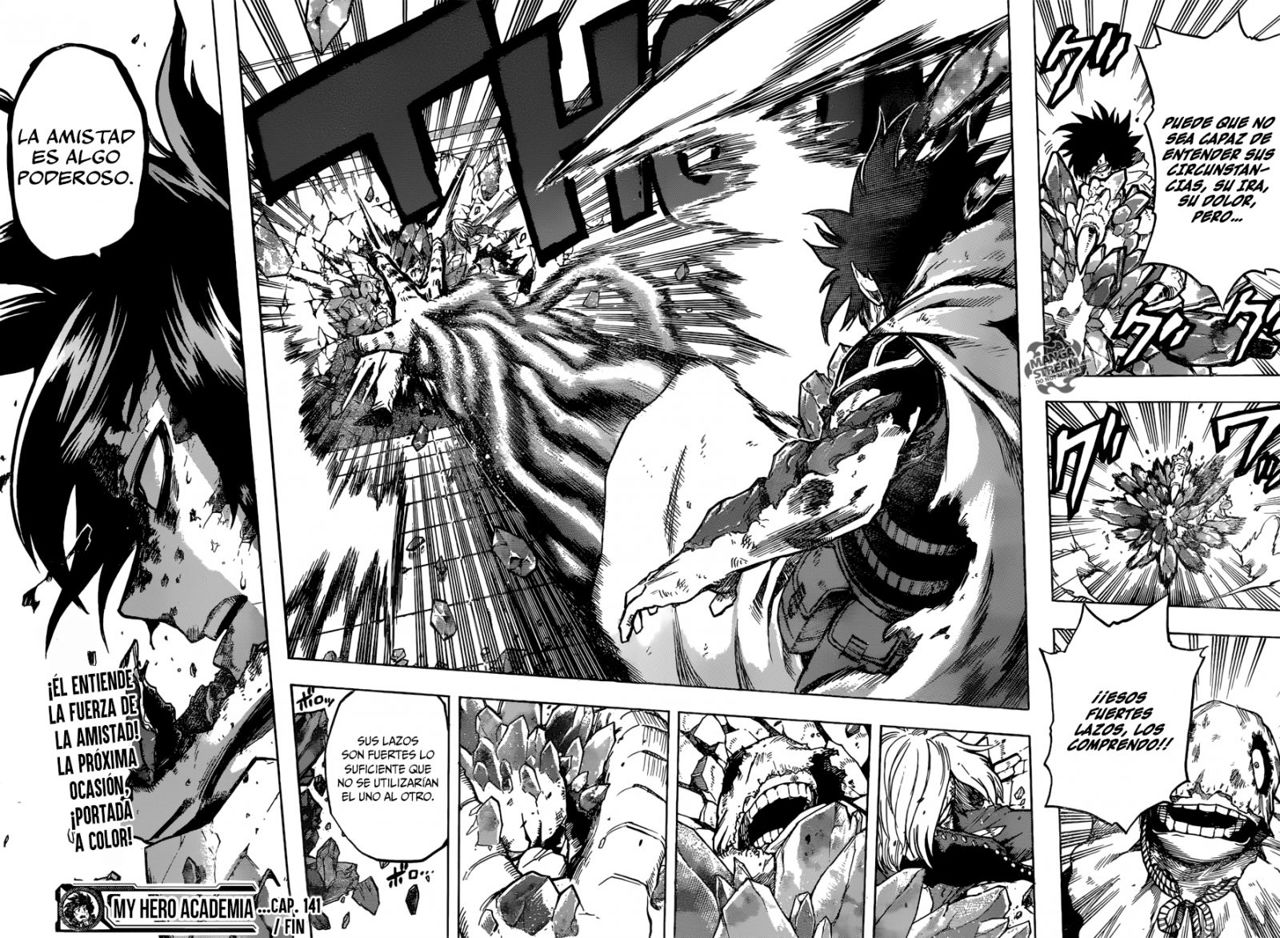 Read MY Hero Academia ES Manga Online