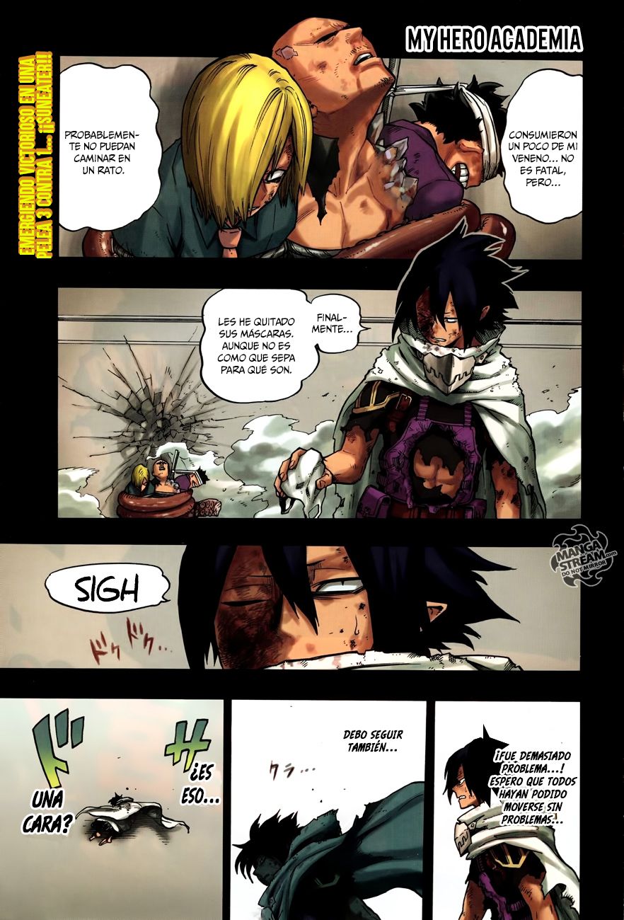 Read MY Hero Academia ES Manga Online