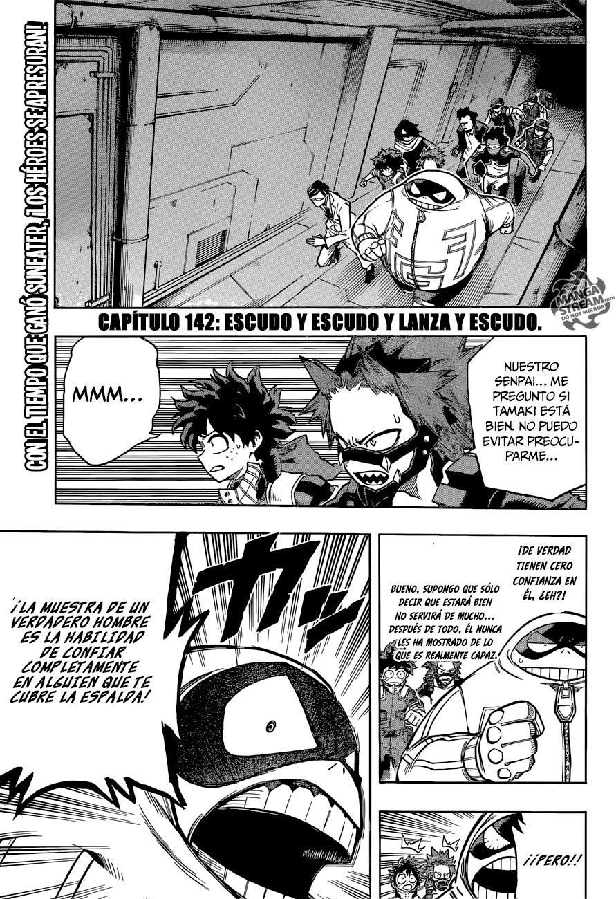 Read MY Hero Academia ES Manga Online