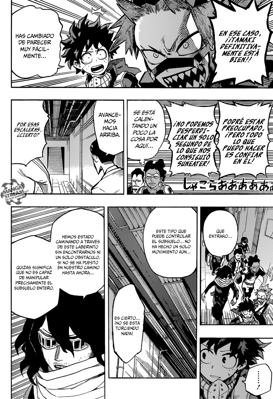 Read MY Hero Academia ES Manga Online