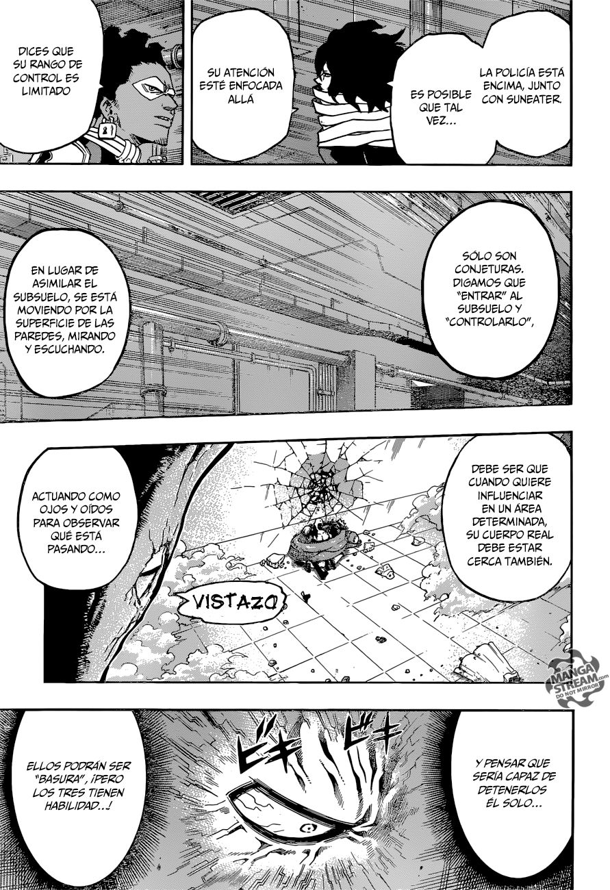 Read MY Hero Academia ES Manga Online