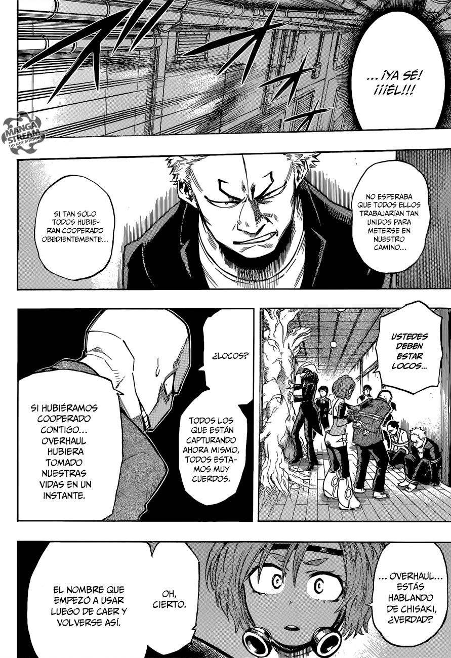 Read MY Hero Academia ES Manga Online