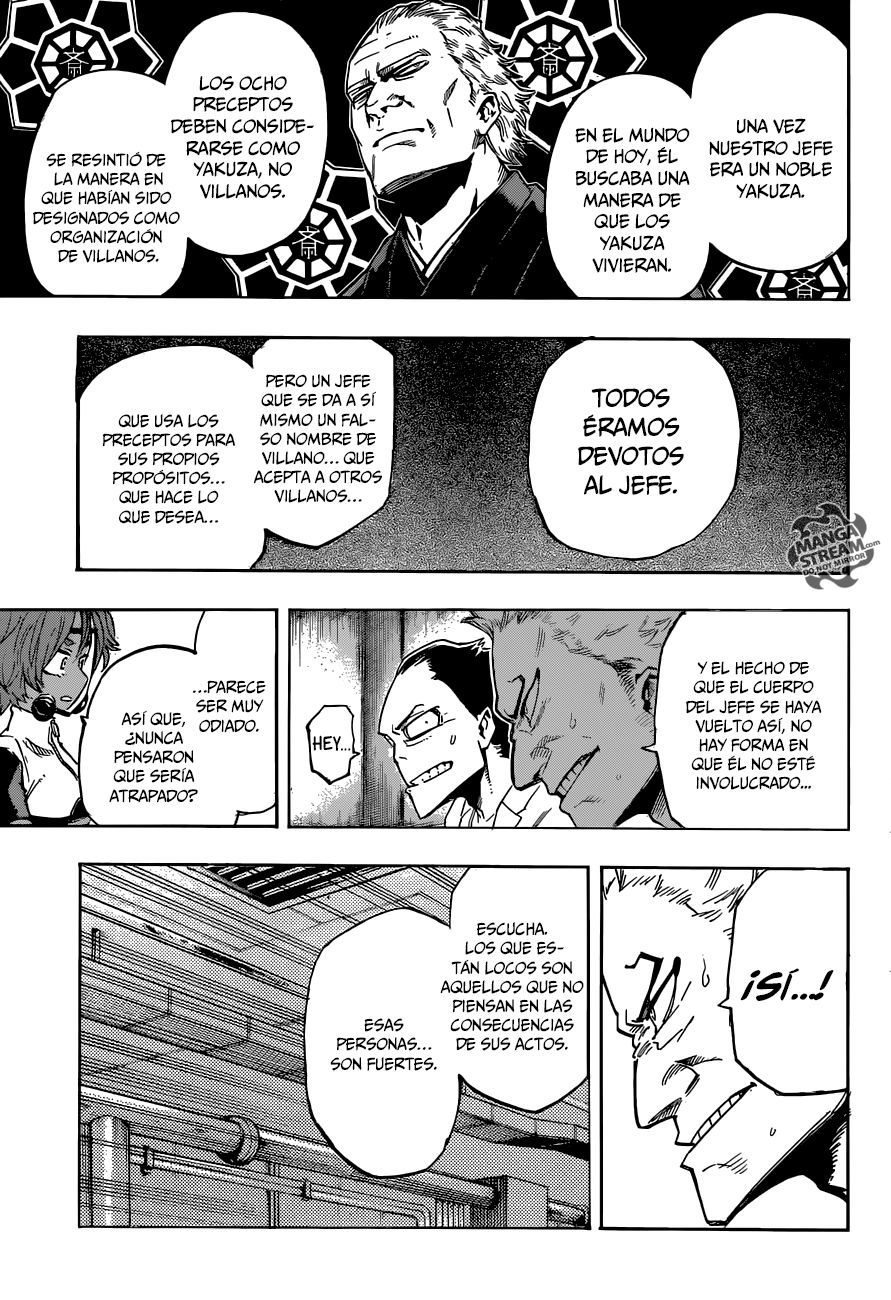 Read MY Hero Academia ES Manga Online