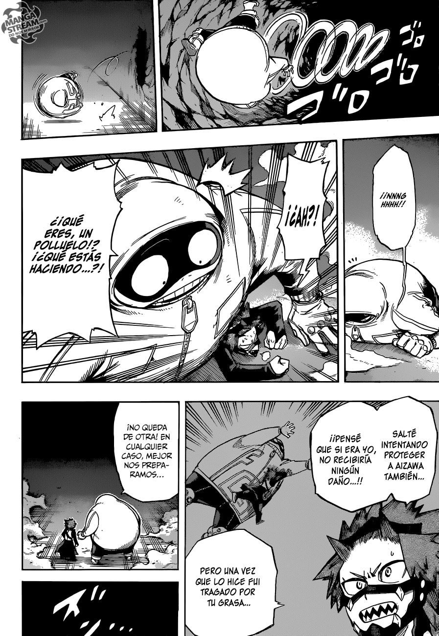 Read MY Hero Academia ES Manga Online
