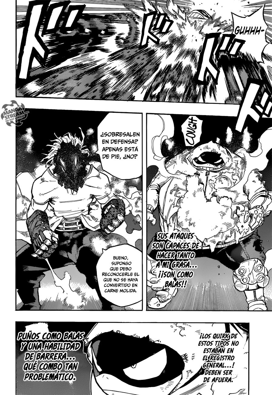 Read MY Hero Academia ES Manga Online