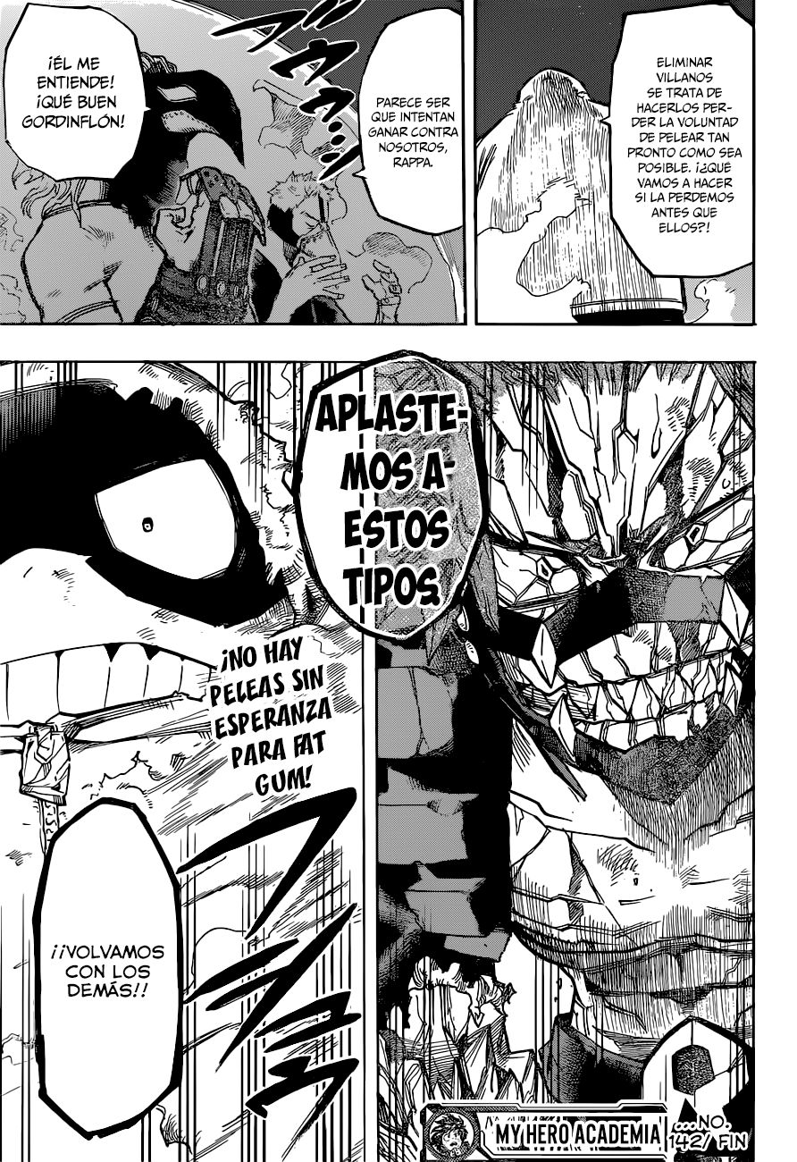 Read MY Hero Academia ES Manga Online